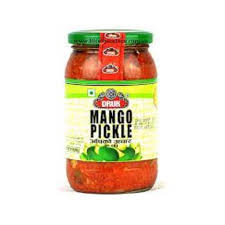 Druk Mango Pickle in oil