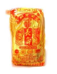 Long Life Noodles (Yellow Chinese Noodle)