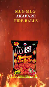 mug akabare fire balls
