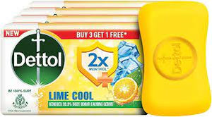 Dettol lime cool  [3*150gms]