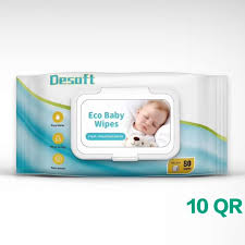 Desoft Baby Wipes [80wipes]