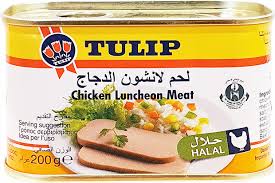 Tulip Chicken luncheon  200g