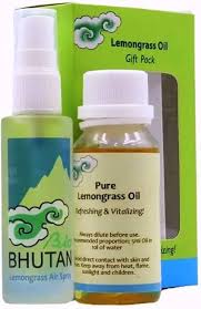 Bio Bhutan Lemongrass Oil Giftpack 60ml