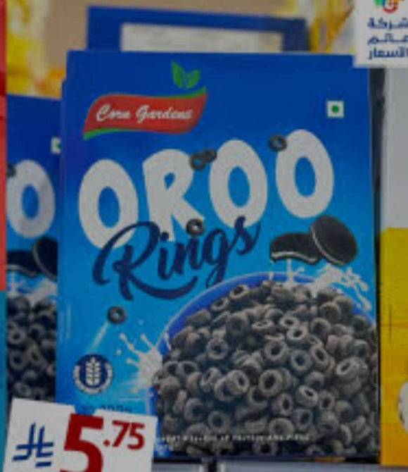 corn gardens oro rings 200g