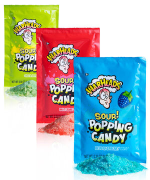 Popping candy