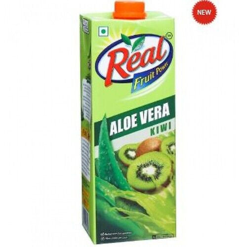 Real aloe vera kiwi juice 1ltr