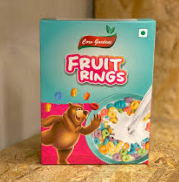 corn gardens fruit rings 200g