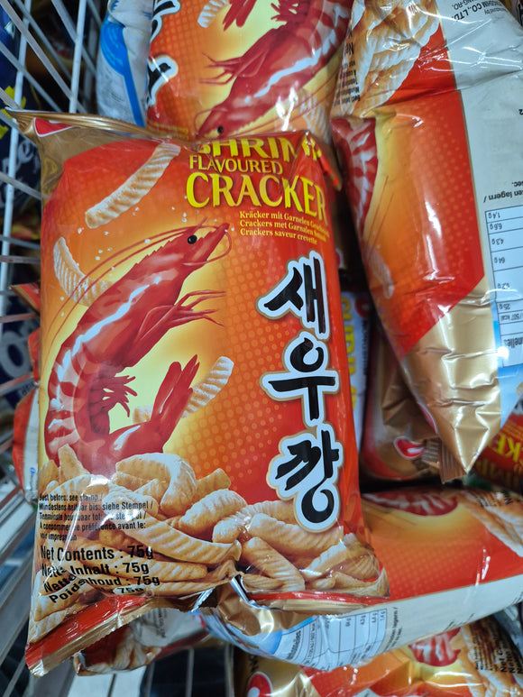 shrimp flavoured cracker 75g