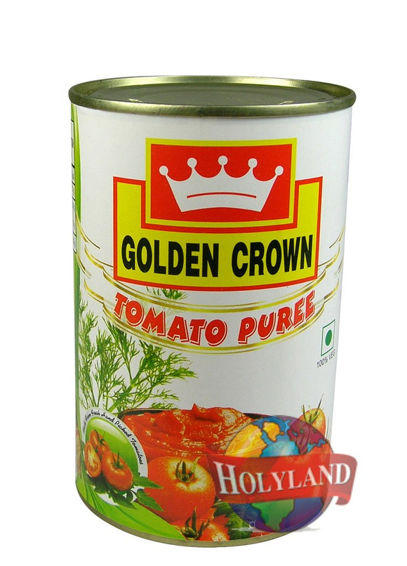 Golden crown tomato puree 425g