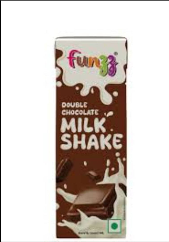 govind funzz chocolate milk shake 180ml