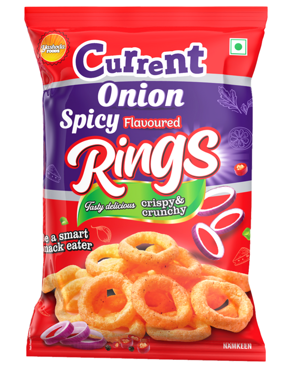 Onion spicy rings 50g*10pkts