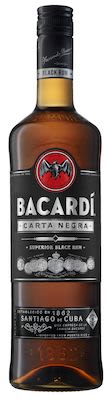 Bacardi carta negra rum 100cl