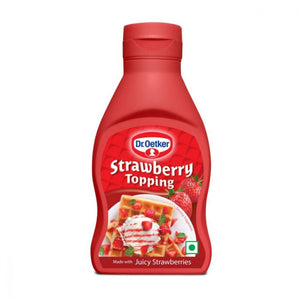 funfoods Strawberry topping 300g