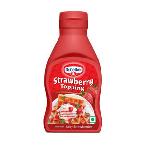 funfoods Strawberry topping 300g*20