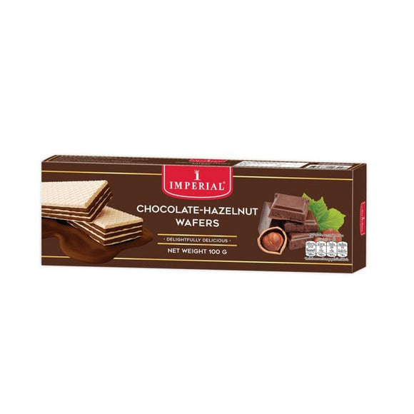 Imperial chocolate-hazelnut wafers 100g