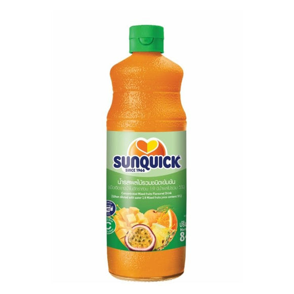 Sunquick mandarin mix 840ml