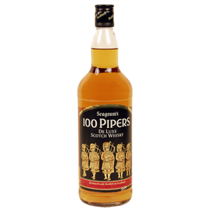 100 Pipers blended scotch whisky [1tre]