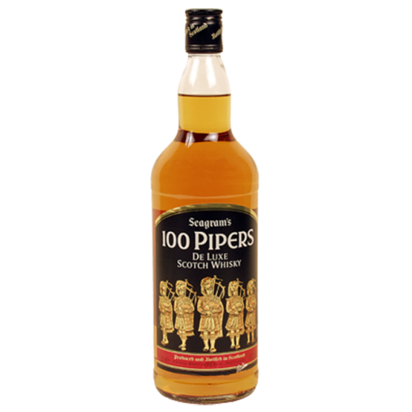 100 Pipers blended scotch whisky [1tre]