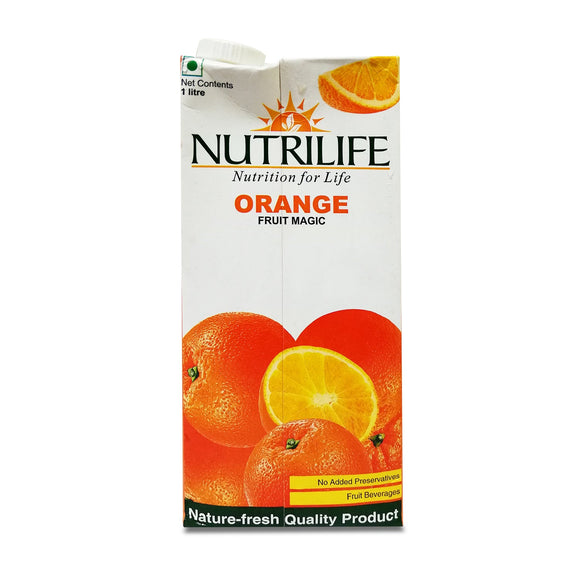 Nutrilife orange fruit juice 1ltr*12