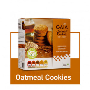 Gaia Oatmeal Cookies, 200g