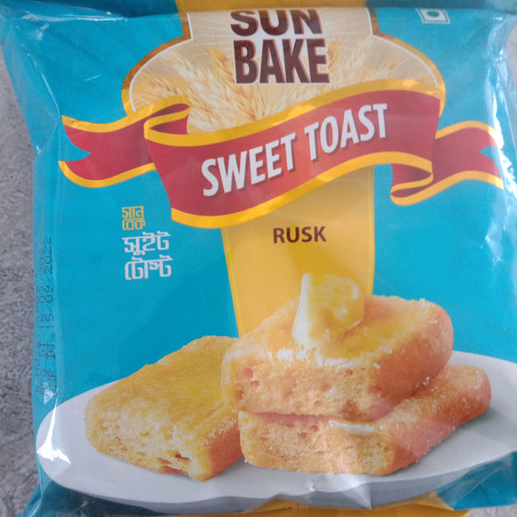 Sweet toast