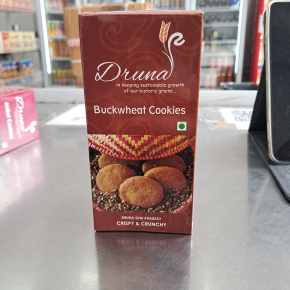 Druna buckwheat cookies, 135g