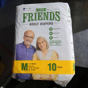 Friends adult diapers M10