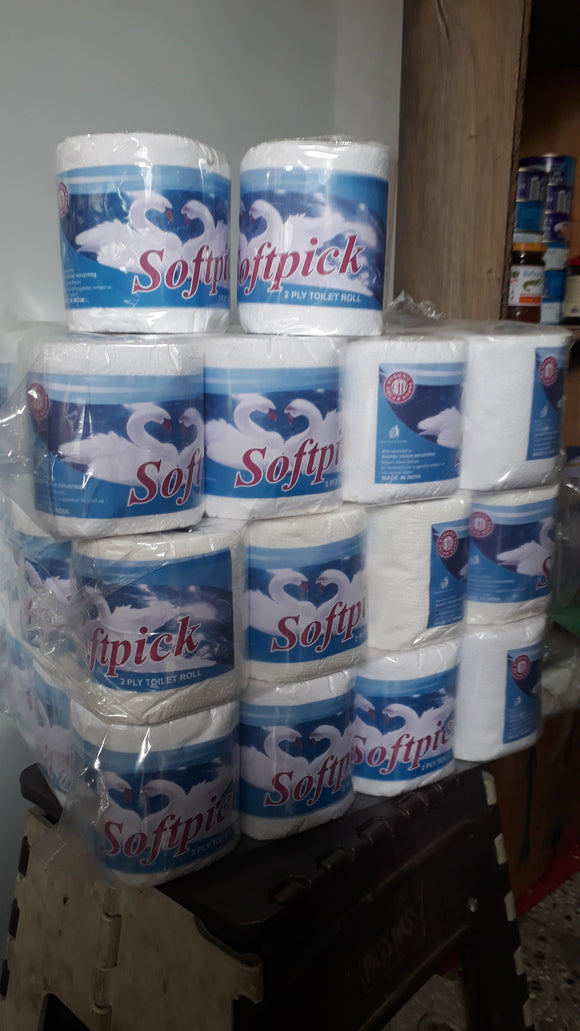 Toilet Paper Softee 60mx*12rolls