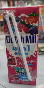 Dutch mill mixed berries flavour 180ml