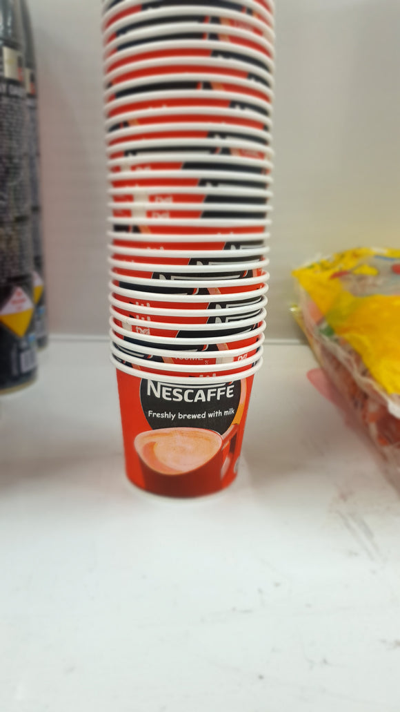 Nescafe coffee cup 150ml*45pcs