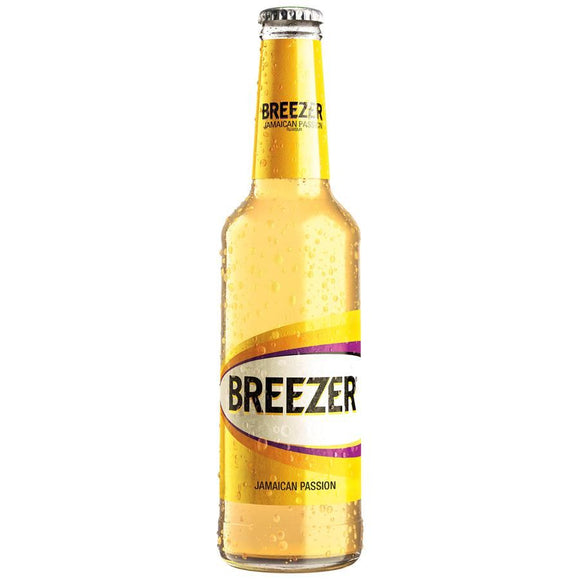 Breezer jamaican passion flavour 275ml