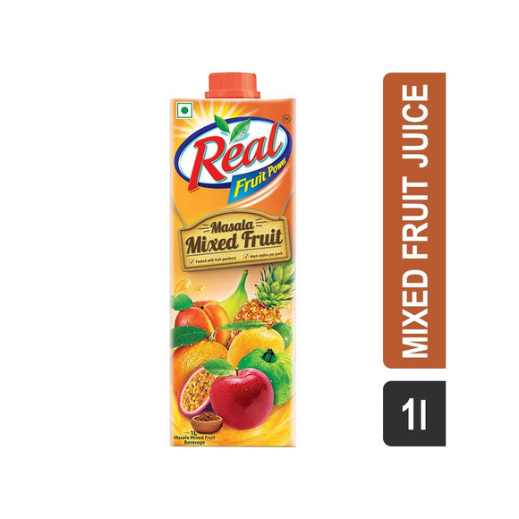 Real mixed fruit juice 1ltr
