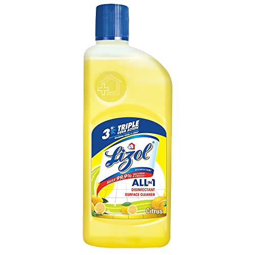 Lizol disinfectant surface cleaner citrus 500ml