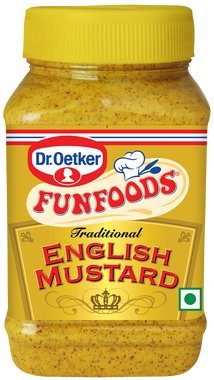 funfoods English mustard sauce 250g