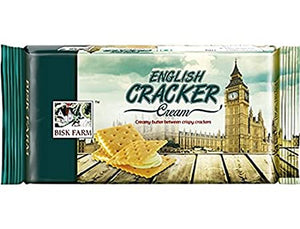 Bisk Farm English Cracker Cream 150gm