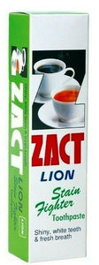 ZACT, Stain Fighter toothpaste