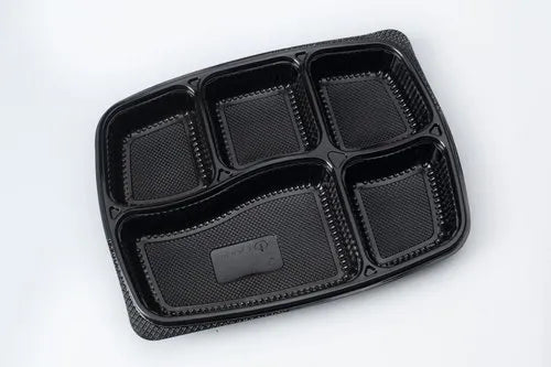 5CP meal tray with lid