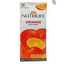 Nutrilife orange fruit juice 160ml