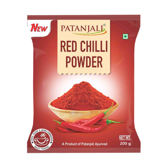 Patanjali Red Chilli Powder 200g