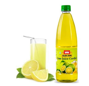 Golden crown lime juice cordial [700ml]