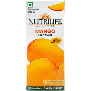 Nutrilife mango fruit juice 200ml