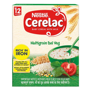 Nestle Cerelac Multigrain Dal Veg 300g