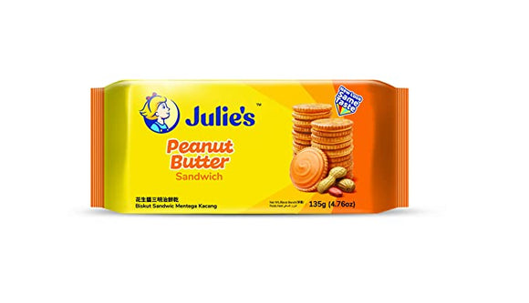 Julie's peanut butter sandwich 135g