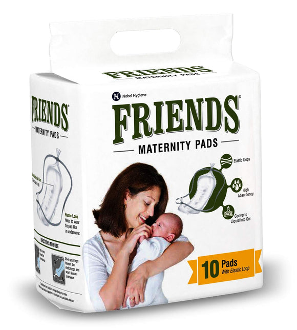 Friends Maternity Pads 10 Pads