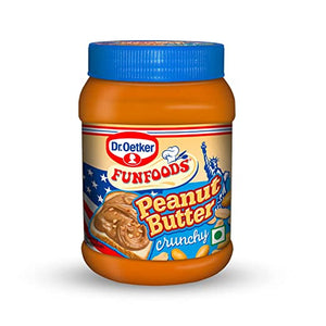 funfoods Peanut butter crunchy 400g