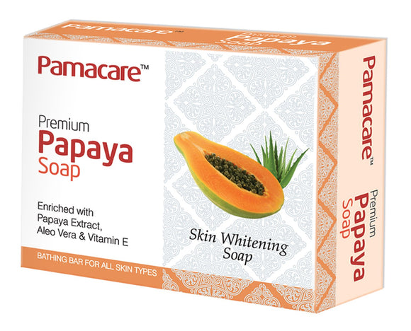 Pamacare papaya soap 75g