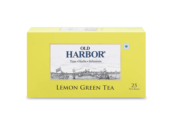 Old harbor lemon green tea 50g*25n*2g