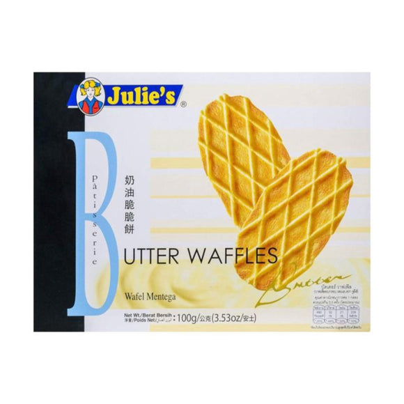 Julie's butter waffles 100g