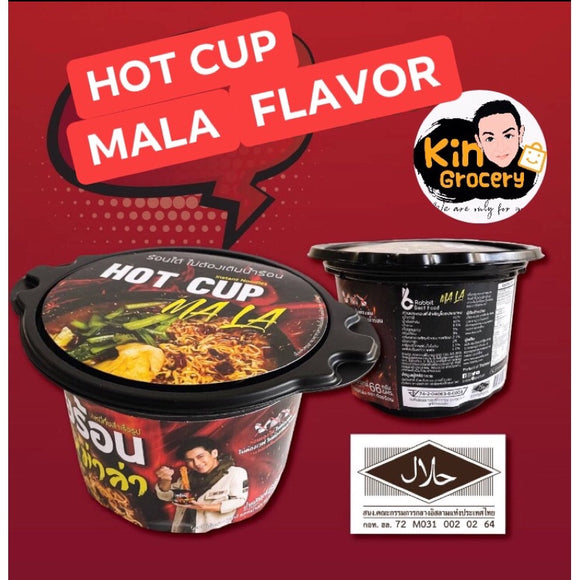 Hot cup Mala 66g