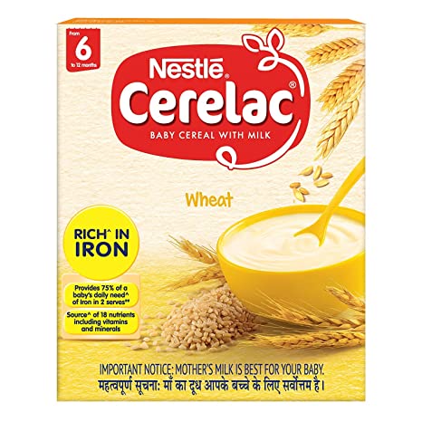 Nestle cerelac wheat 300g